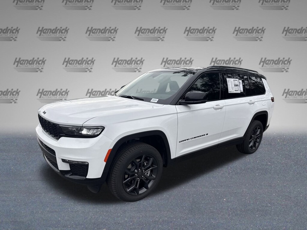 New 2025 Jeep Grand Cherokee L Limited SUV