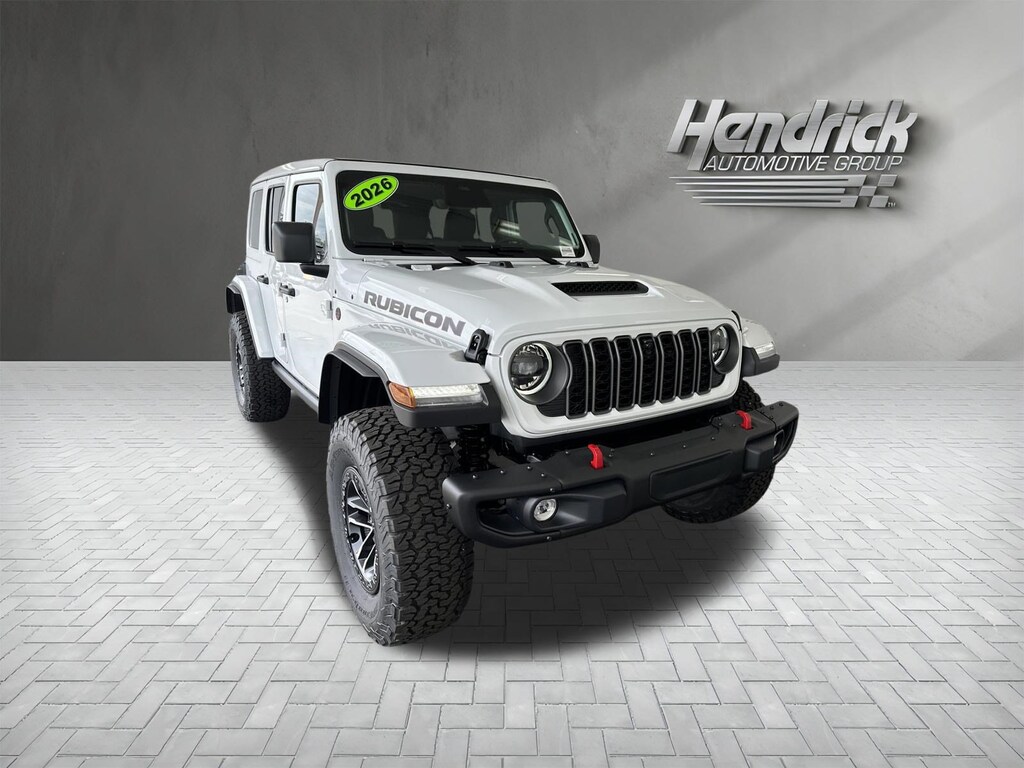 New 2026 Jeep Wrangler Rubicon X Convertible