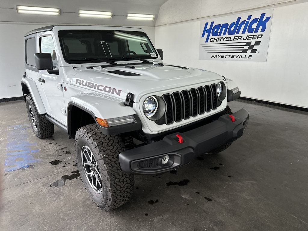 New 2026 Jeep Wrangler Rubicon Convertible