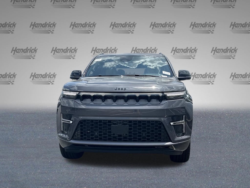 New 2026 Jeep Grand Wagoneer Summit Reserve SUV