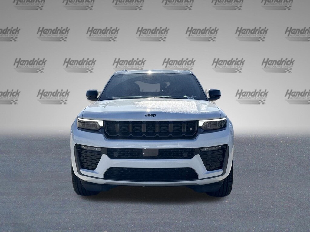 New 2026 Jeep Grand Cherokee L Summit SUV