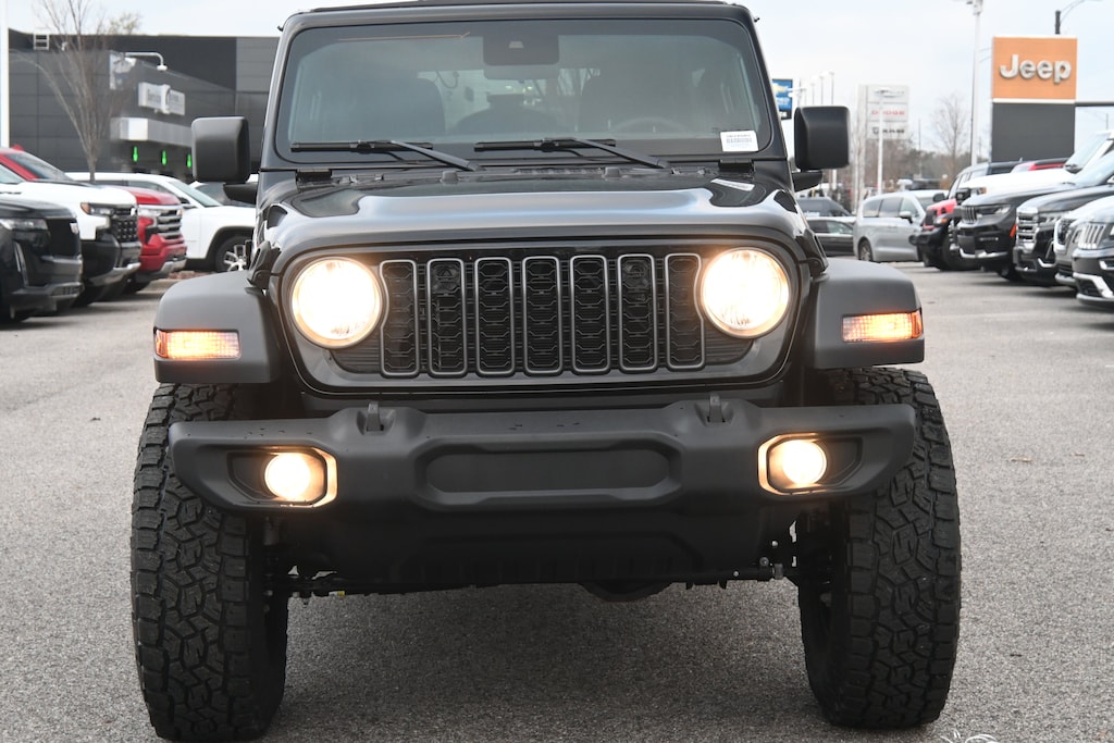 New 2025 Jeep Wrangler Sport S Convertible