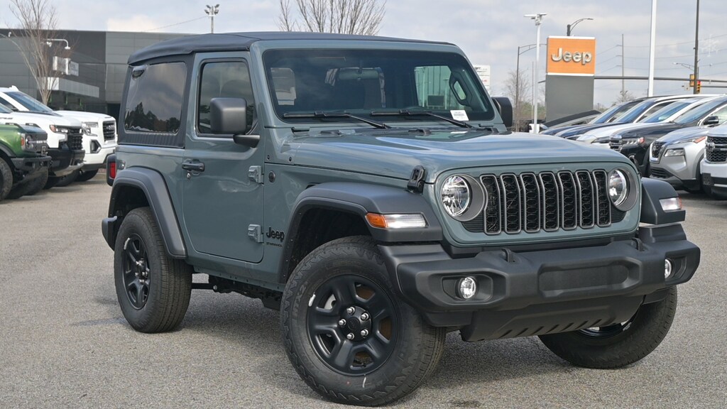 New 2026 Jeep Wrangler Sport Convertible