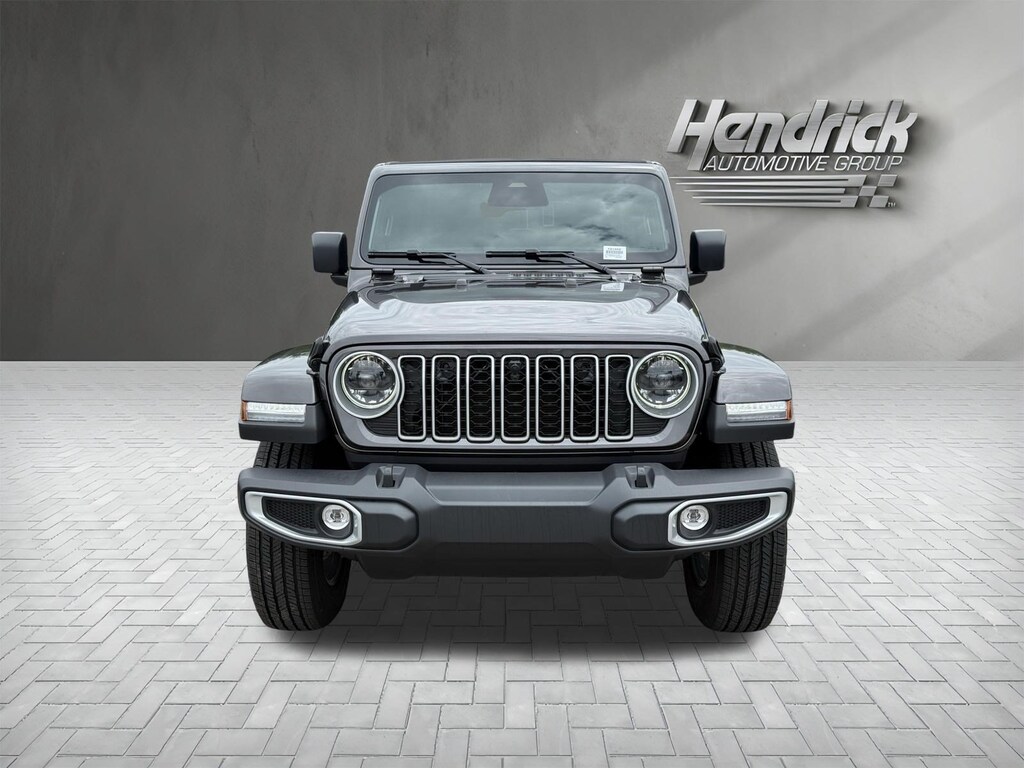 New 2026 Jeep Wrangler Sahara Convertible