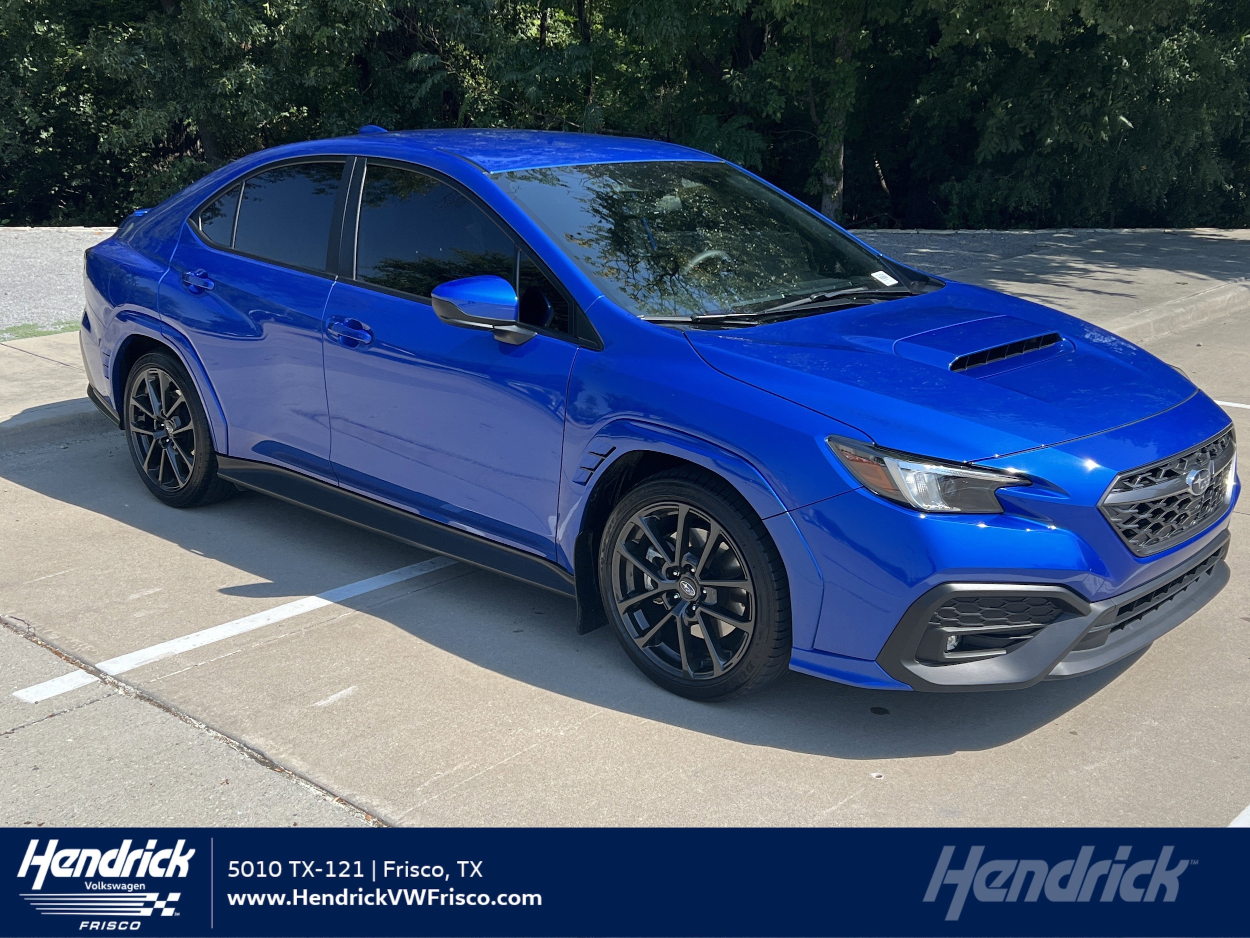 2023 Subaru WRX Sedan  2023 Subaru WRX Sedan