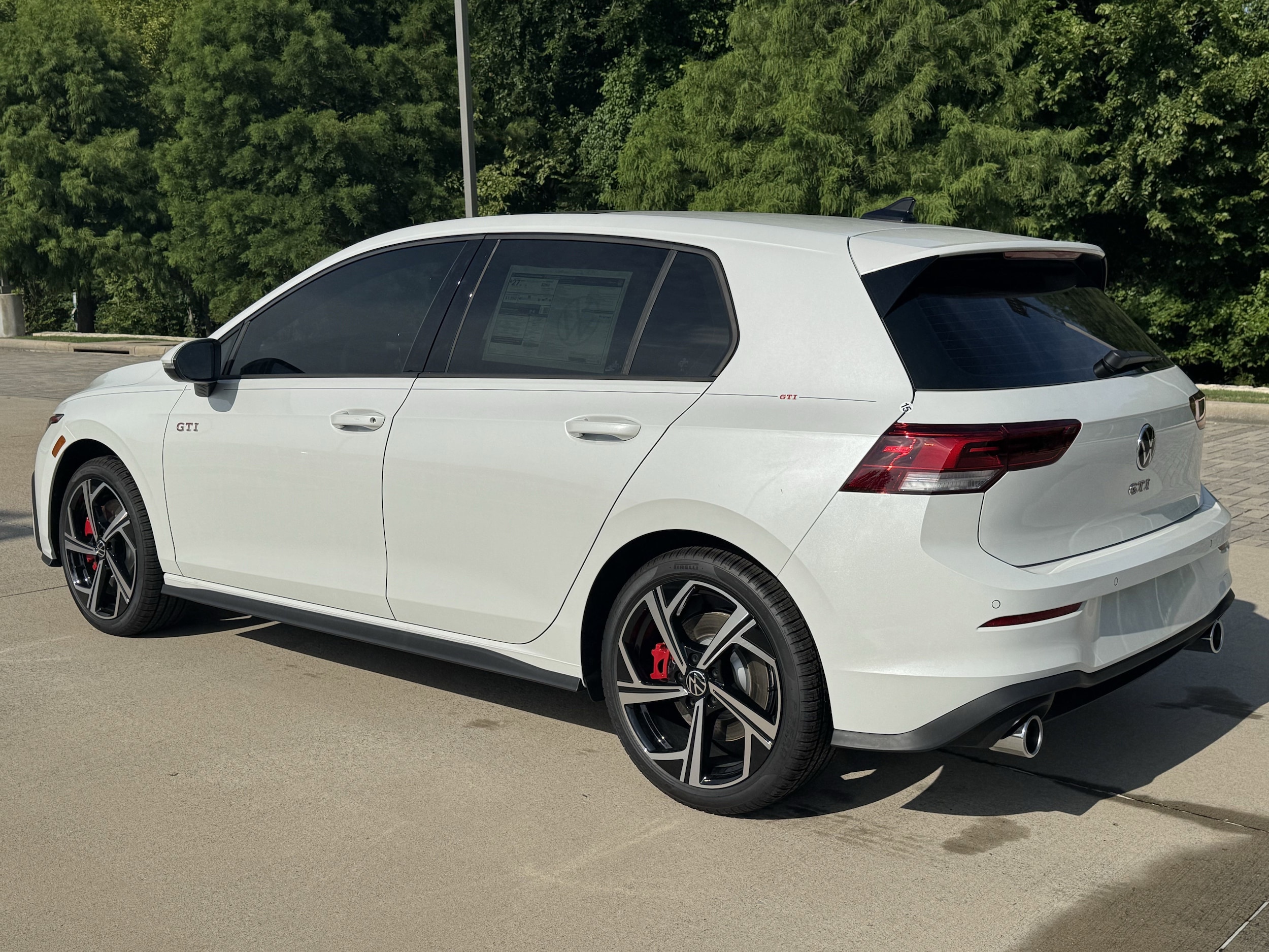 Volkswagen Golf GTI SE