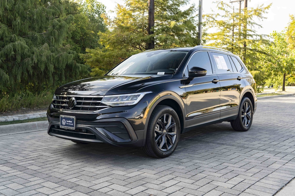 Used 2022 Volkswagen Tiguan SE SUV