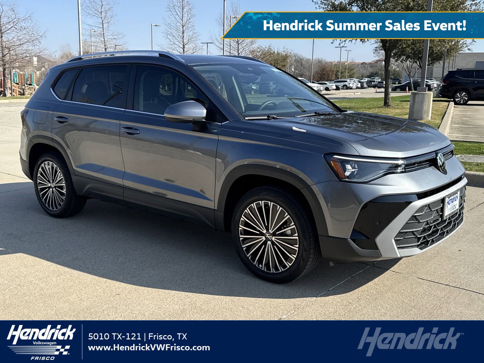 New 2026 Volkswagen Taos For Sale in Frisco - VIN: 3VVEC7B23TM037552