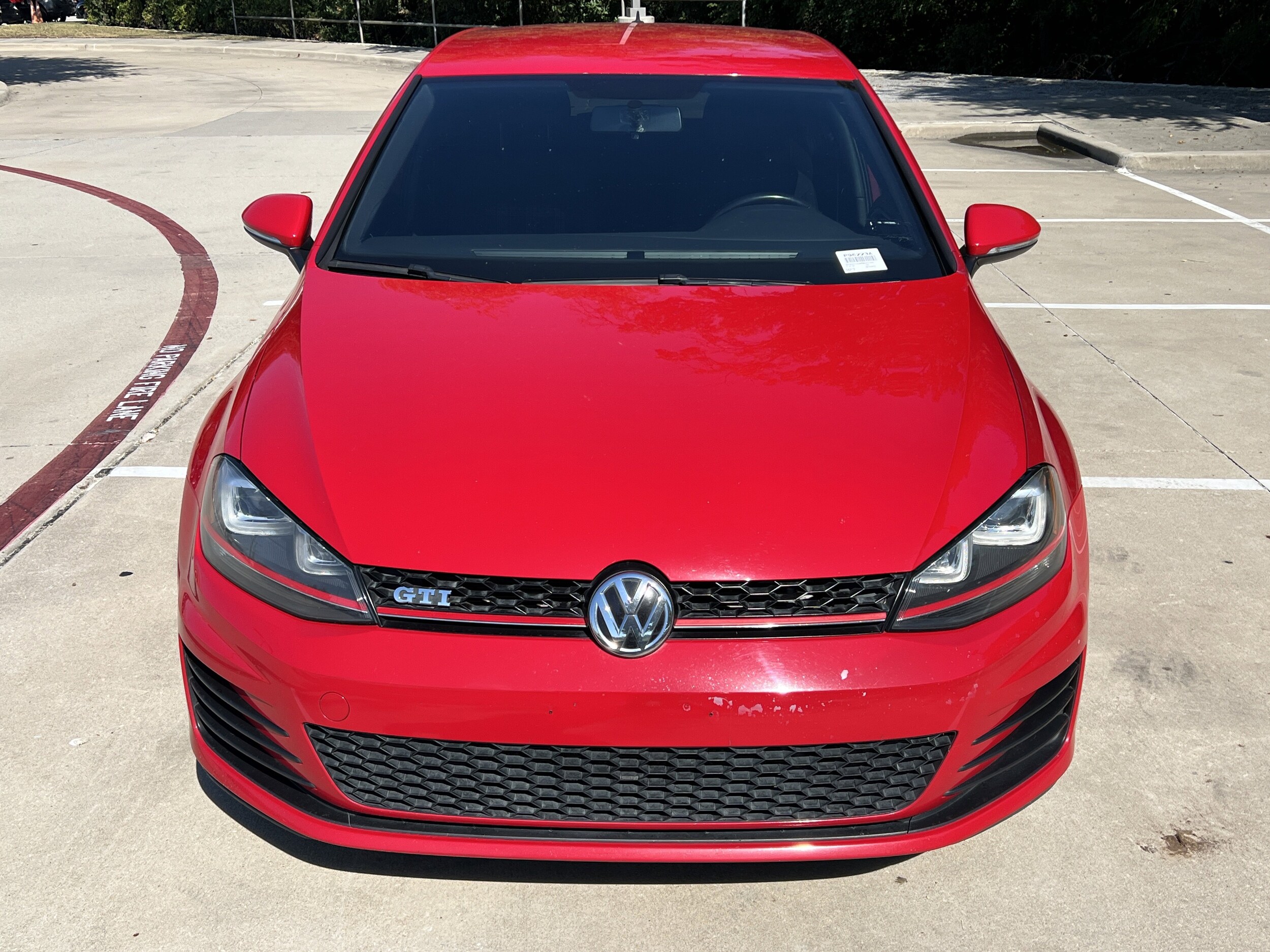 2015 Volkswagen Golf GTI S photo 2