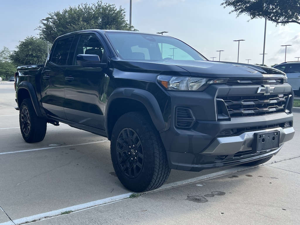 Used 2023 Chevrolet Colorado 4WD Trail Boss Pickup