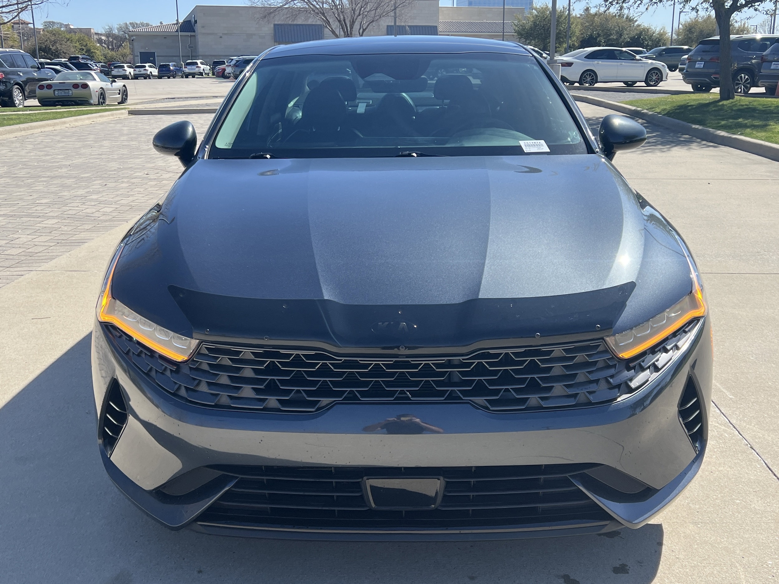 2021 Kia K5 EX photo 2