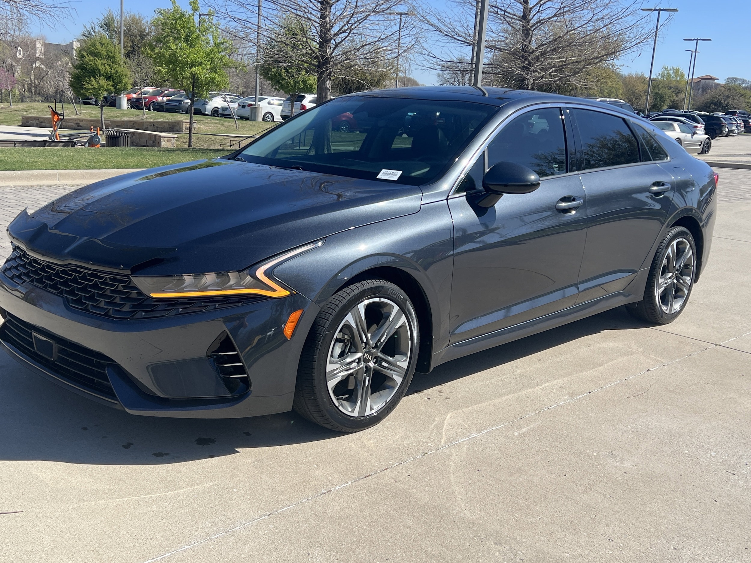 2021 Kia K5 EX photo 4