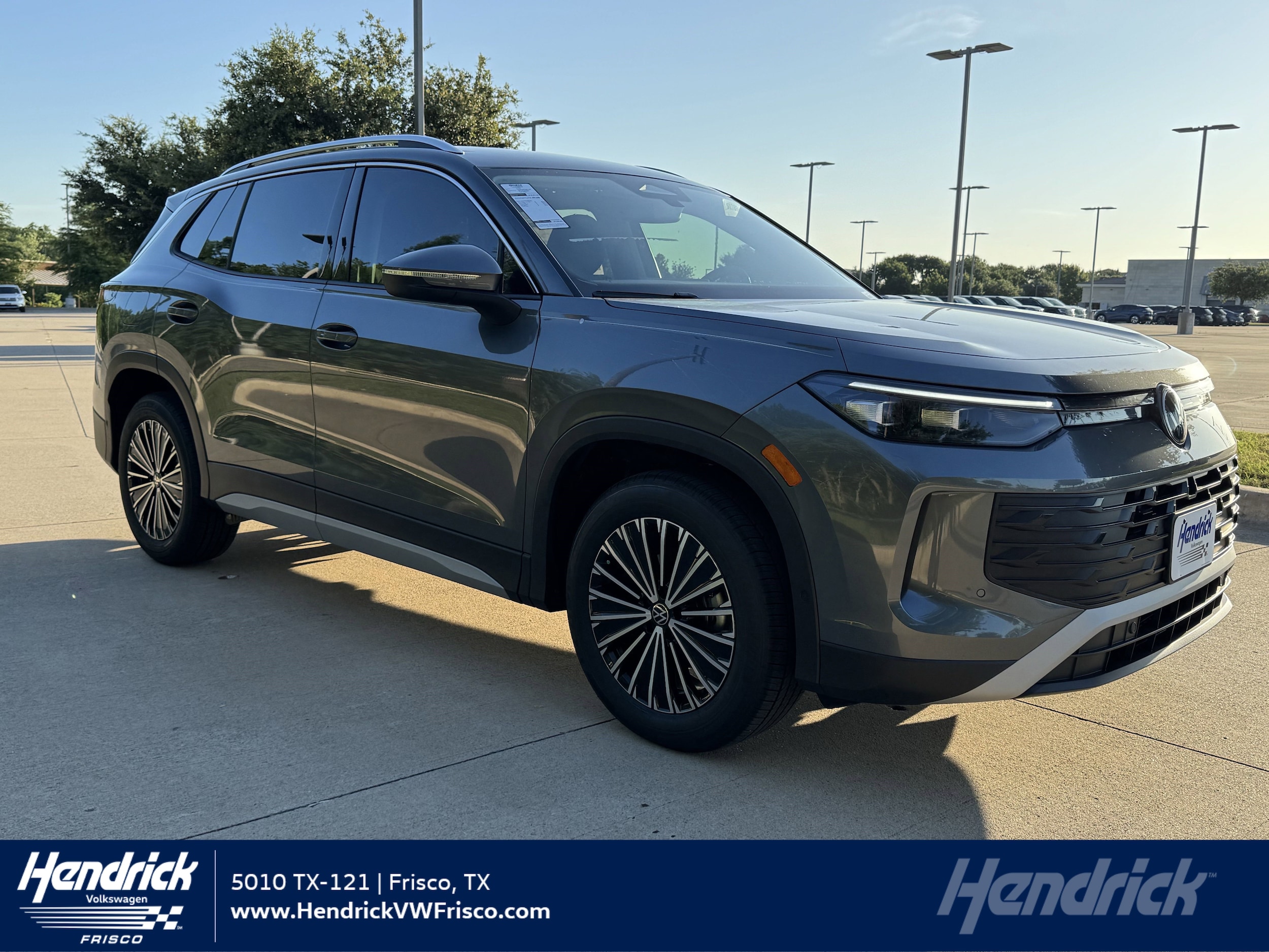 New 2026 Volkswagen Tiguan For Sale in Frisco - VIN: 3VVCR7RM4TM091374