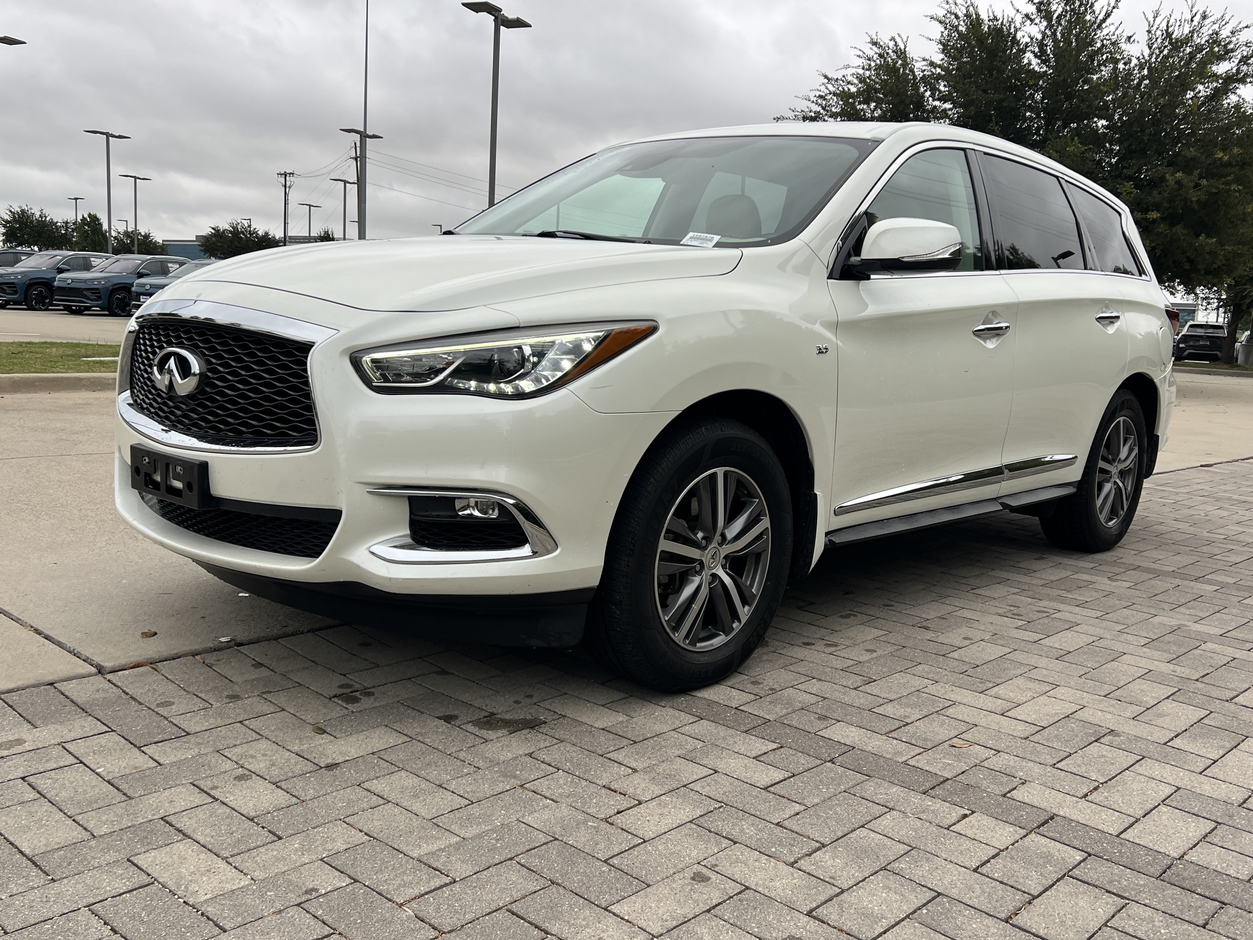 Used 2020 INFINITI QX60 PURE SUV