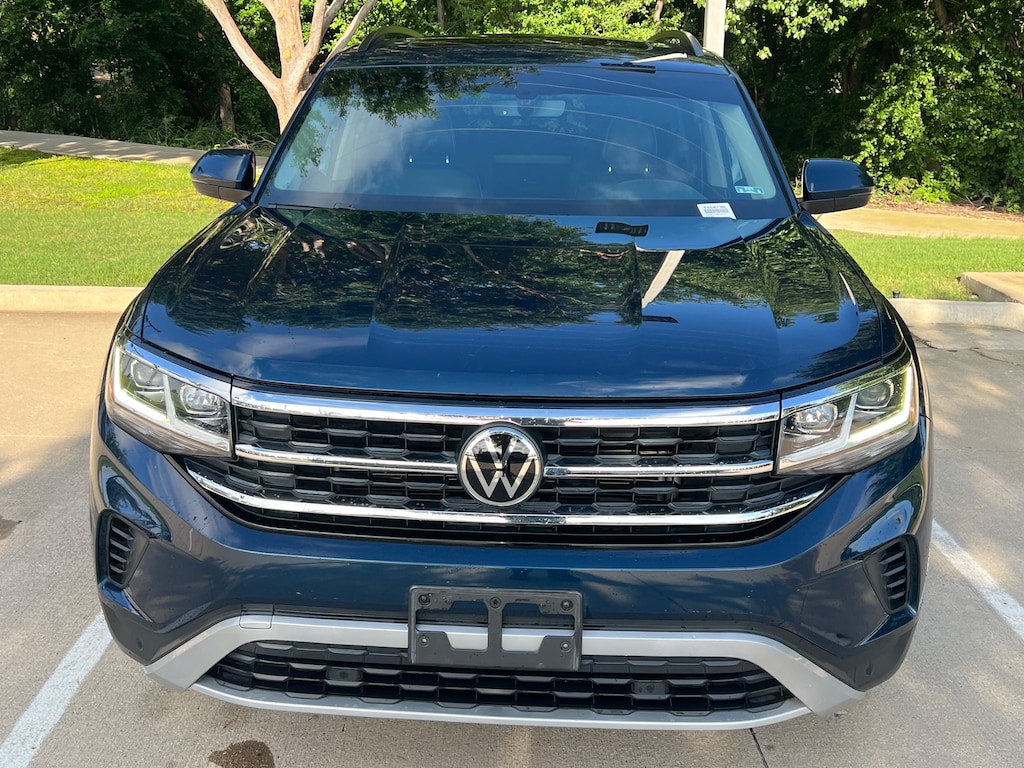 Used 2022 Volkswagen Atlas 2.0T SE w/Technology SUV