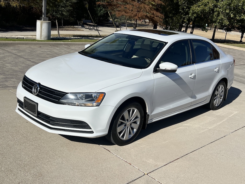 Used 2016 Volkswagen Jetta 1.4T SE w/Connectivity Sedan
