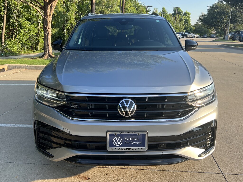Used 2023 Volkswagen Tiguan SE R-Line Black SUV