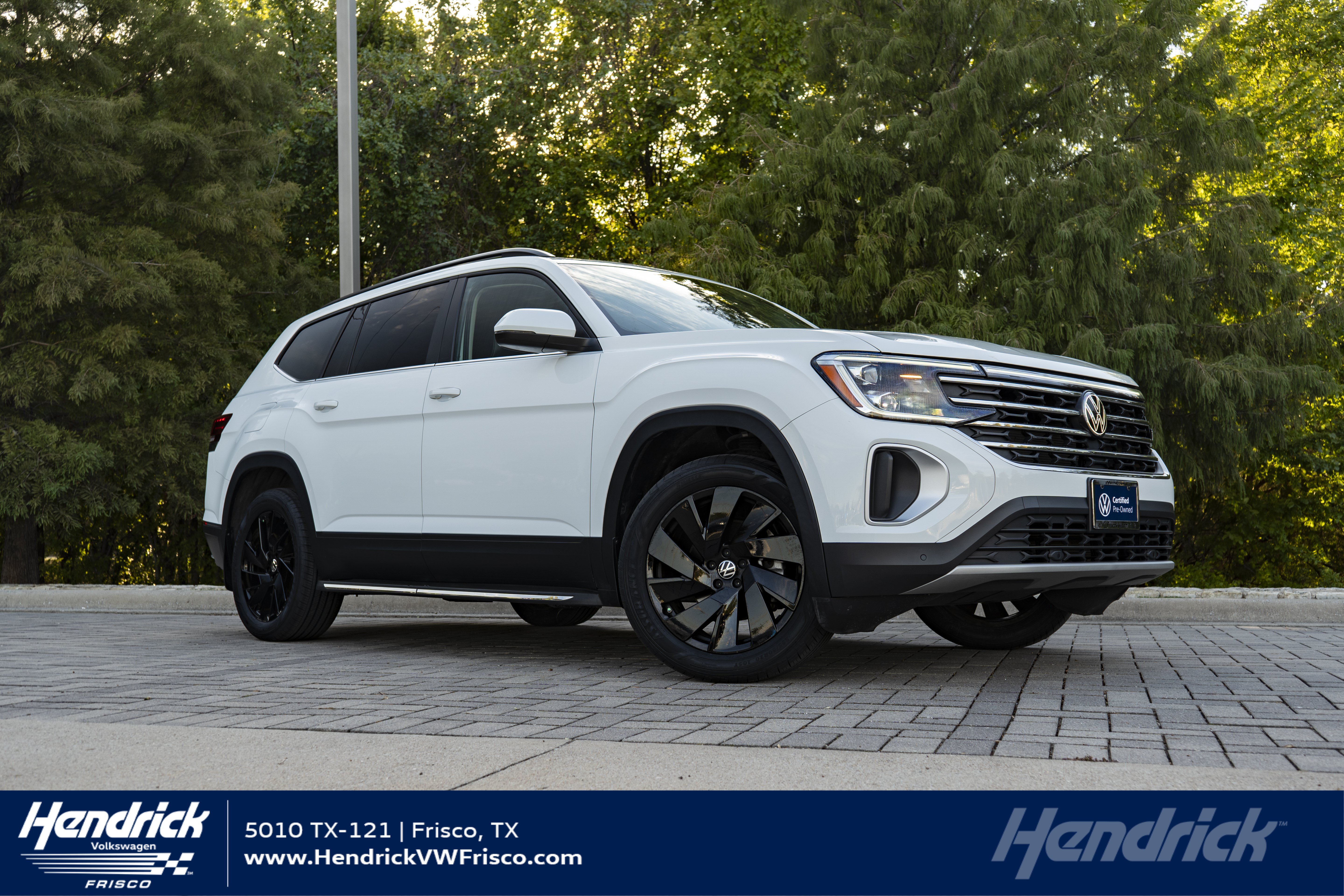  Volkswagen Atlas