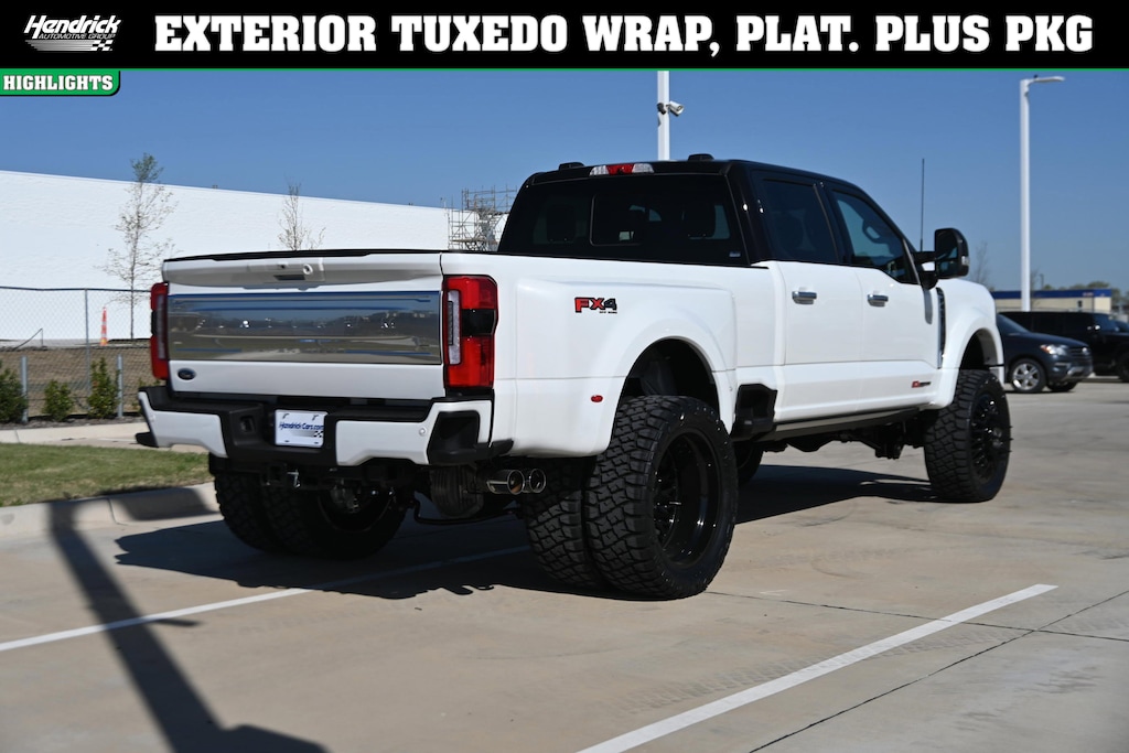 Used 2026 Ford Super Duty F-450 Pickup Platinum Pickup