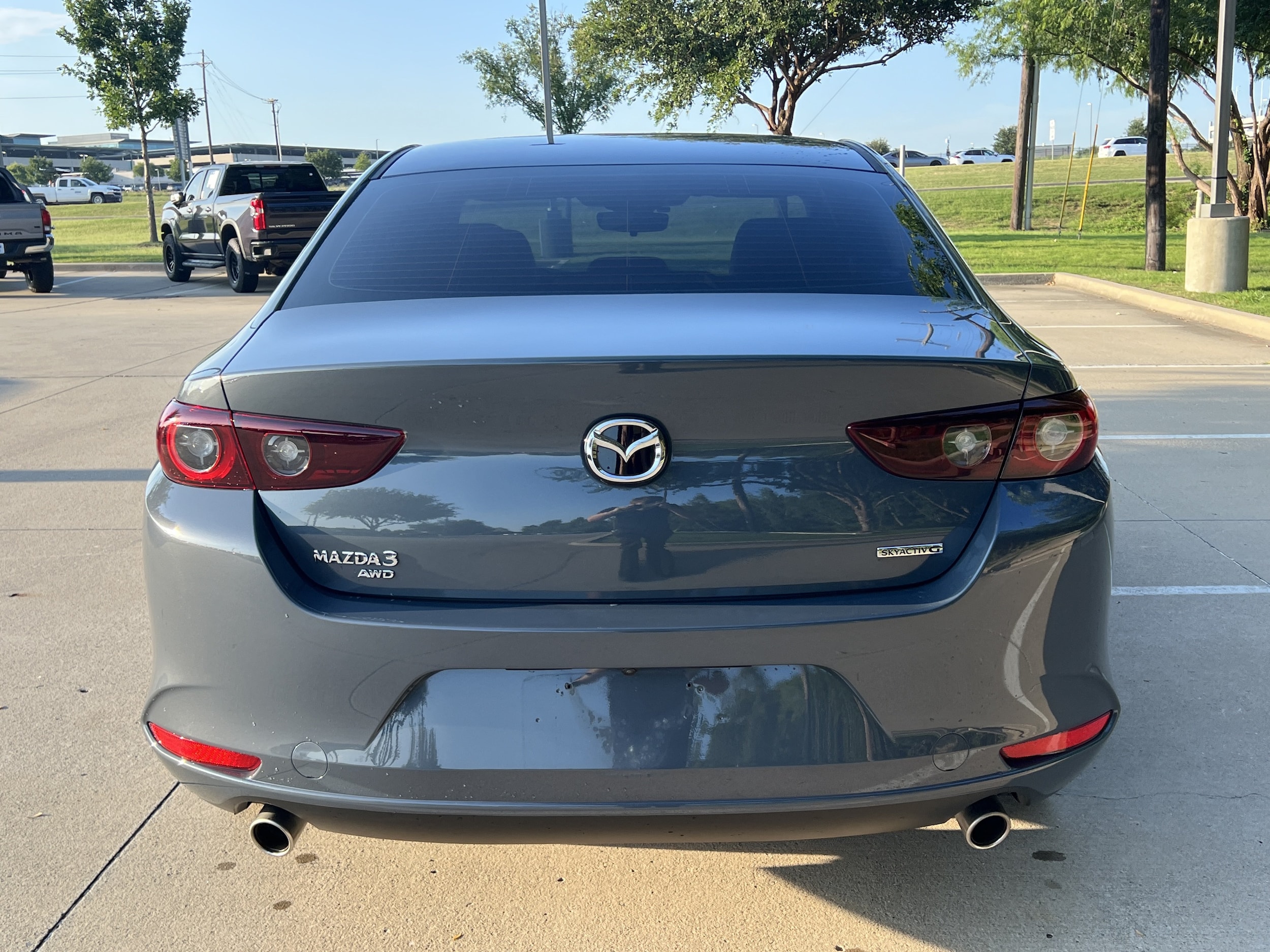 Mazda Mazda3 Sedan 2.5 S Carbon Edition