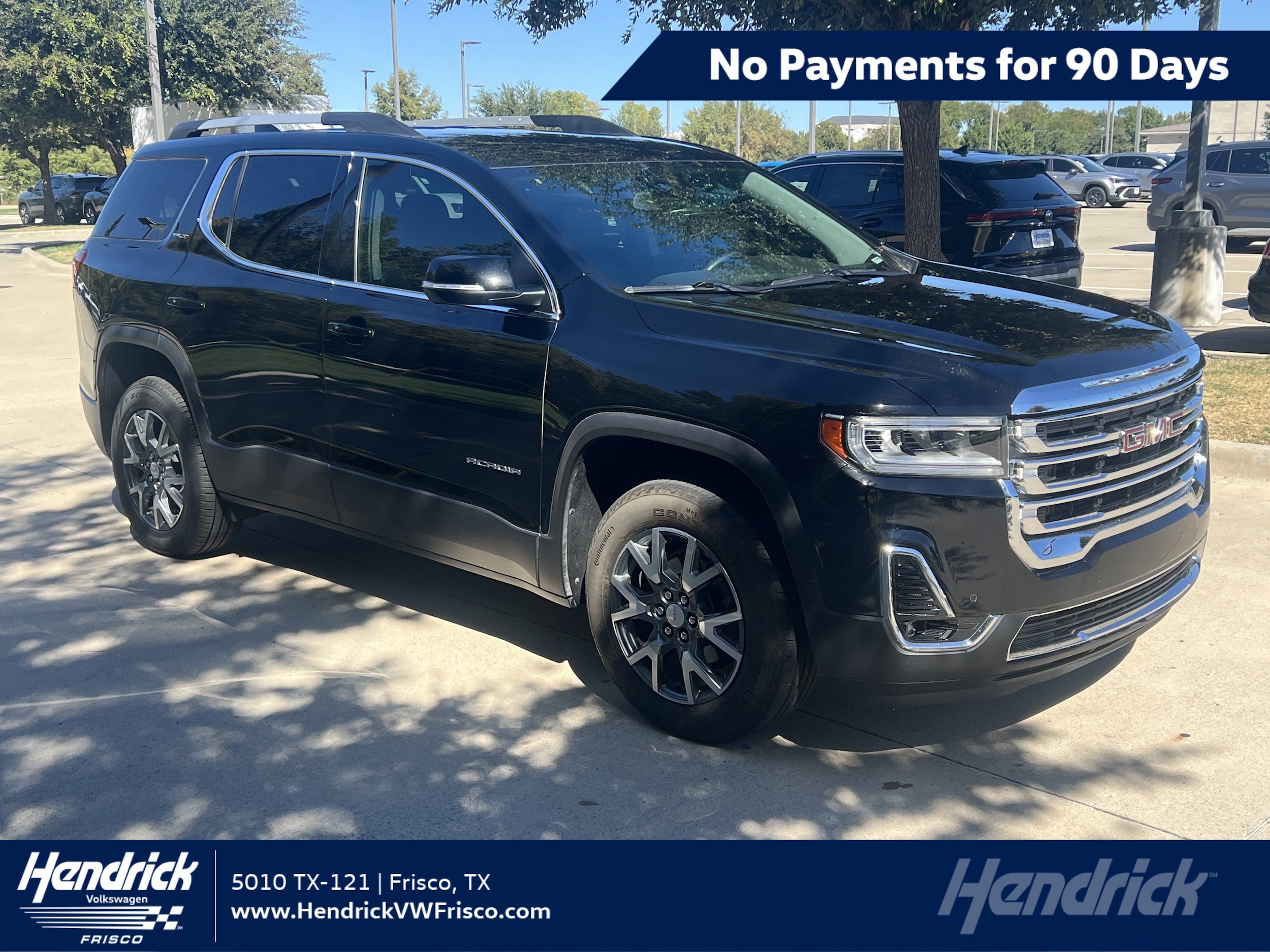 2023 GMC Acadia SLT's photo