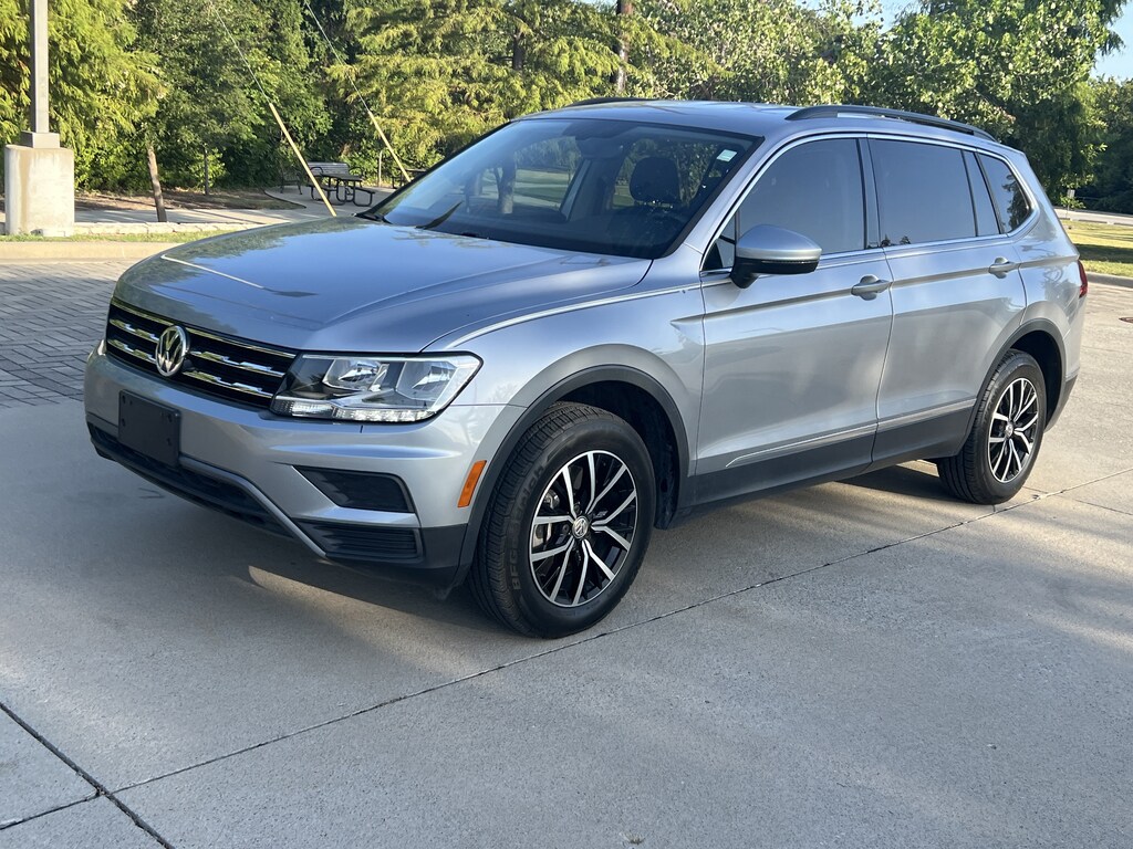 Used 2021 Volkswagen Tiguan SE SUV