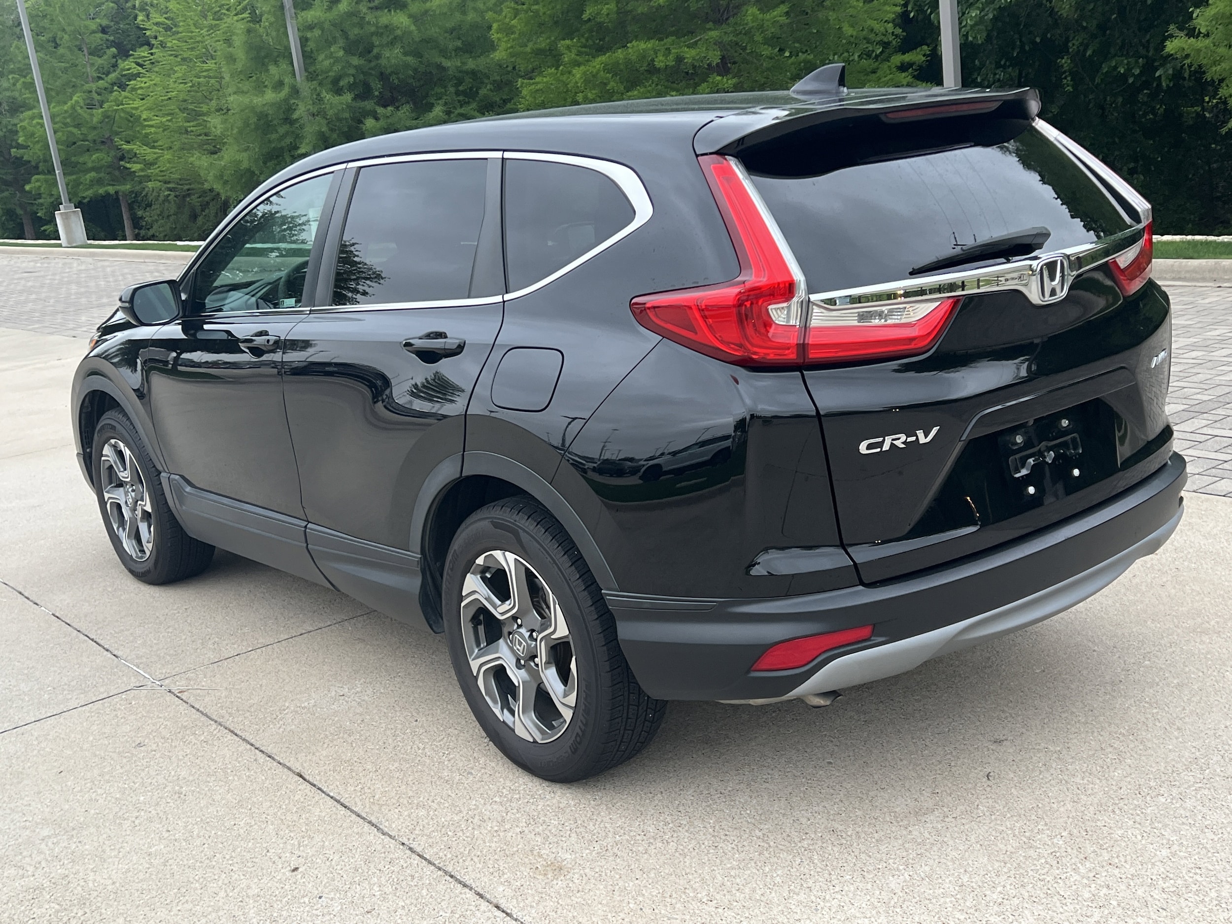 2018 Honda CR-V EX photo 3