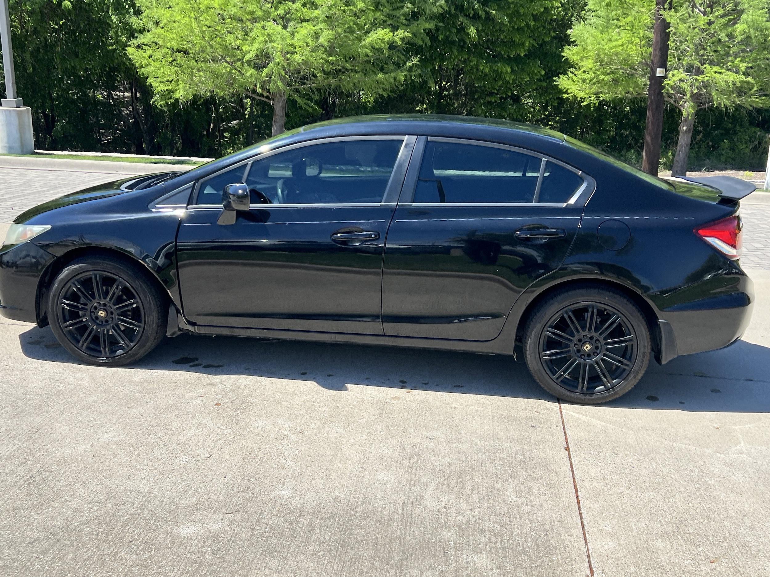 2014 Honda Civic LX photo 6