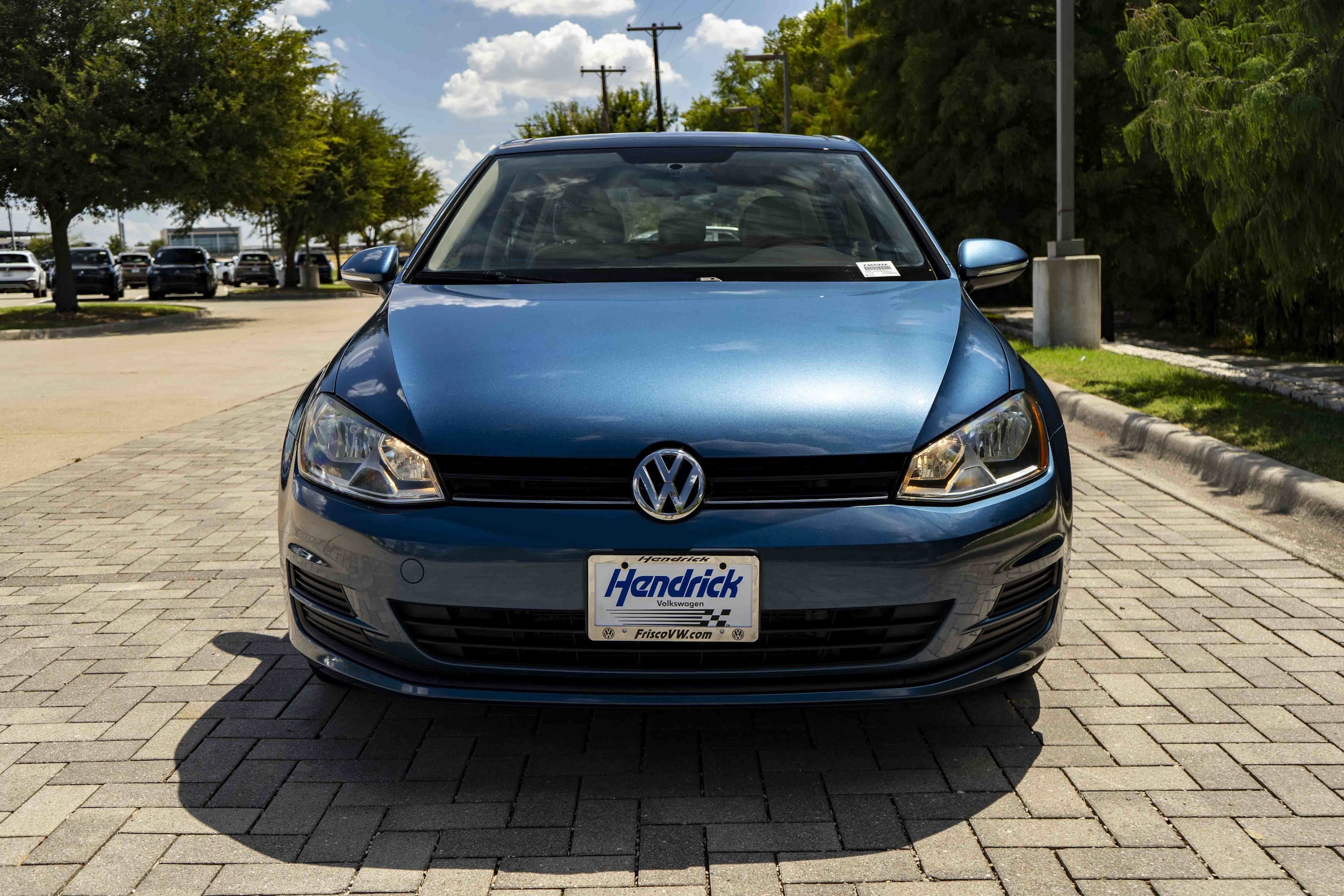 2016 Volkswagen Golf TSI S W/Sunroof