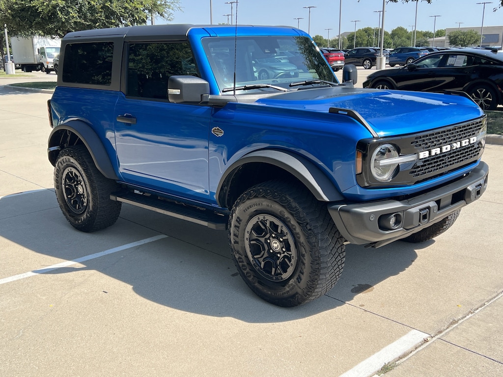 Used 2023 Ford Bronco Wildtrak Convertible