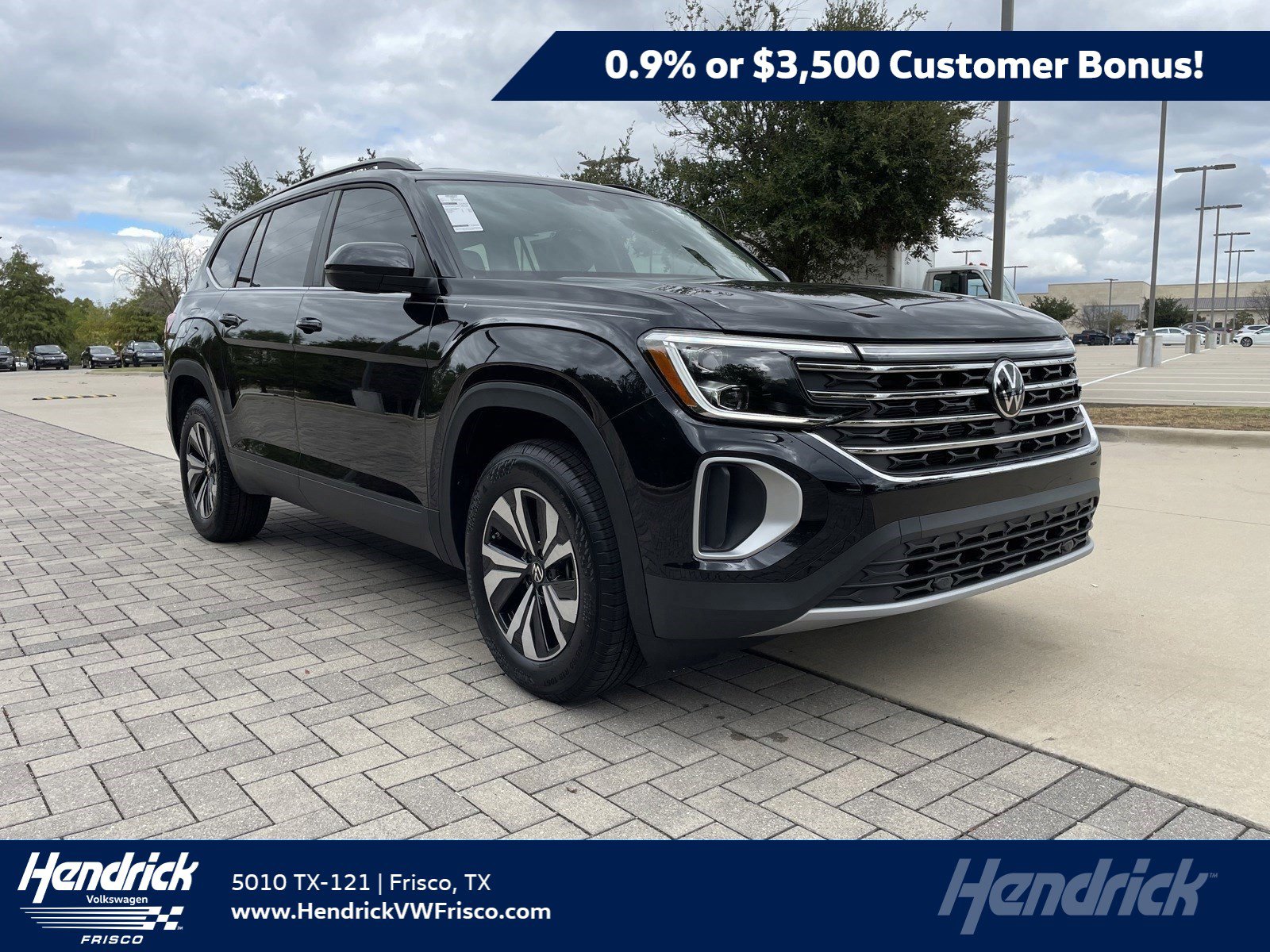 2025 Volkswagen Atlas SE w/Tech's photo