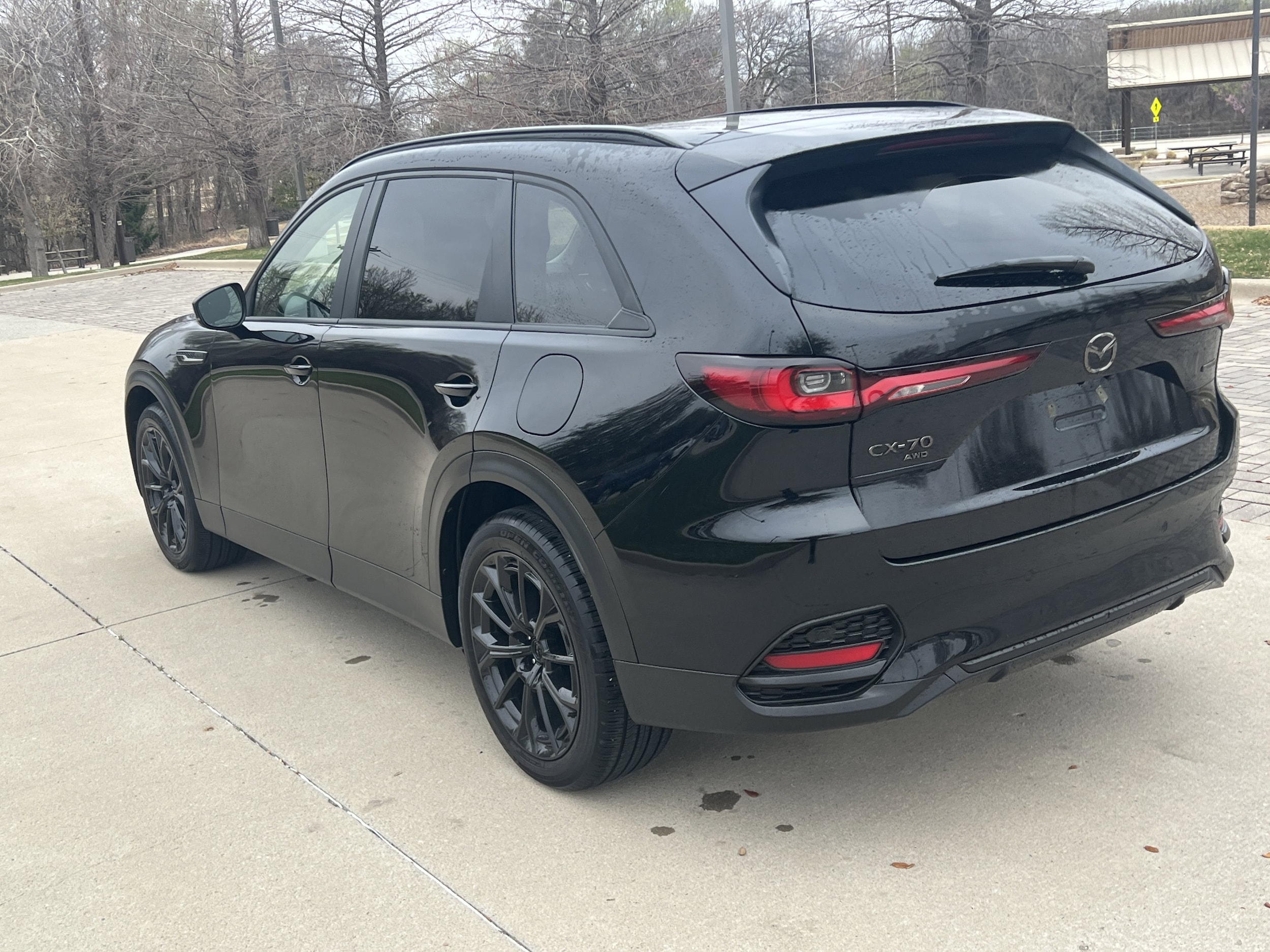 2026 Mazda CX-70 3.3 Turbo Preferred photo 6