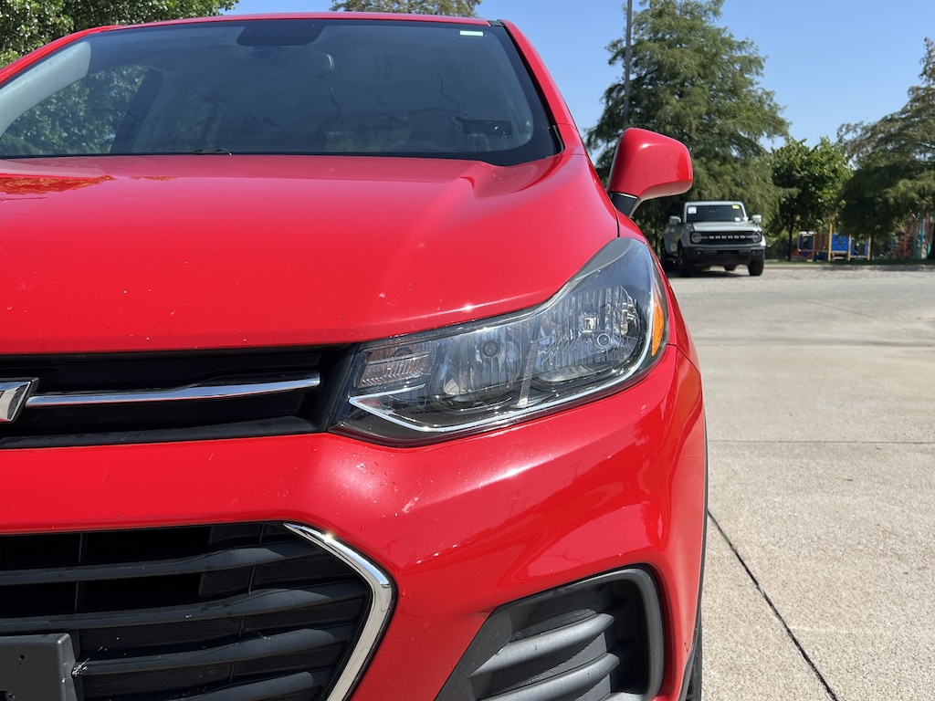 Used 2020 Chevrolet Trax LS SUV