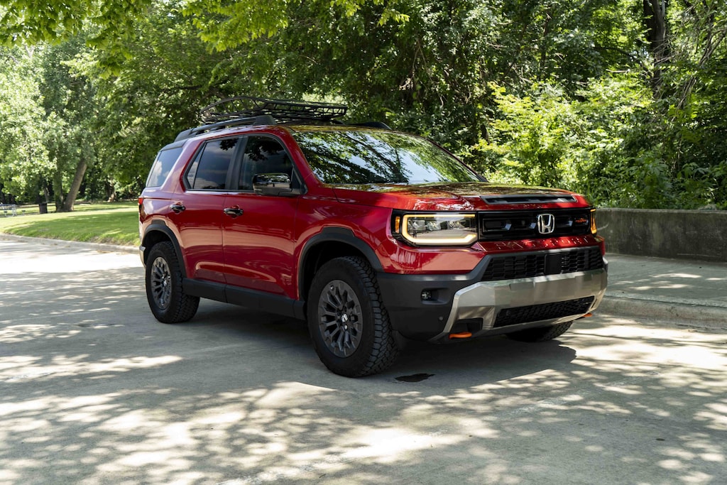 Used 2026 Honda Passport TrailSport SUV