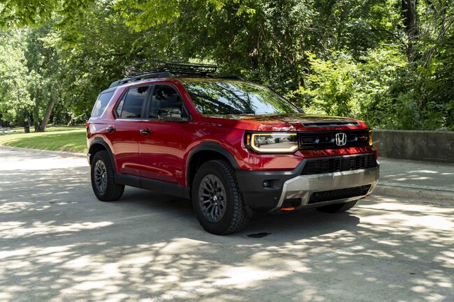 2026 Honda Passport TrailSport SUV