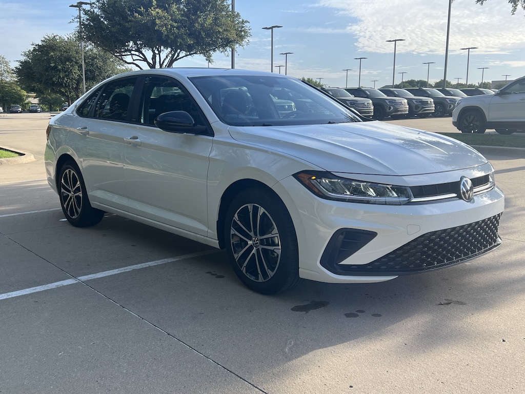 Used 2025 Volkswagen Jetta Sport Sedan