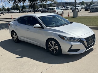 2021 Nissan Sentra SV Sedan