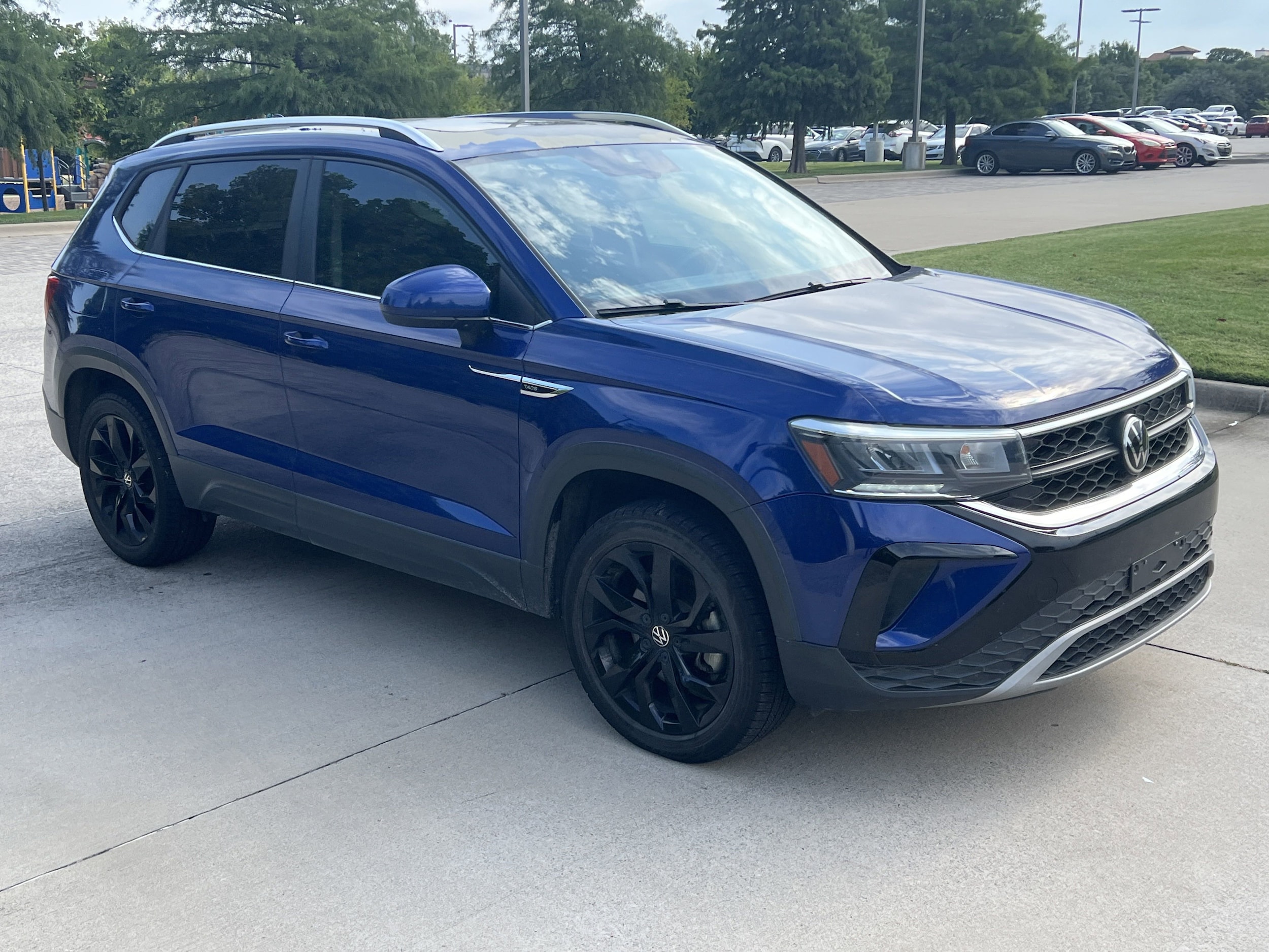 2022 Volkswagen Taos SE