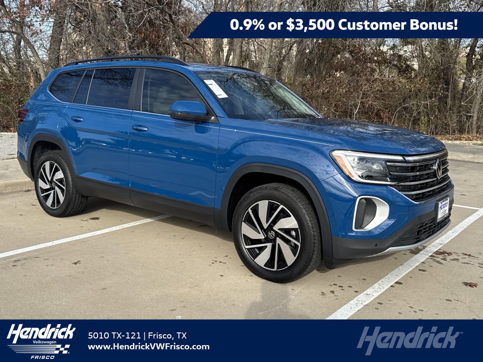 2025 Volkswagen Atlas SE w/Tech's photo