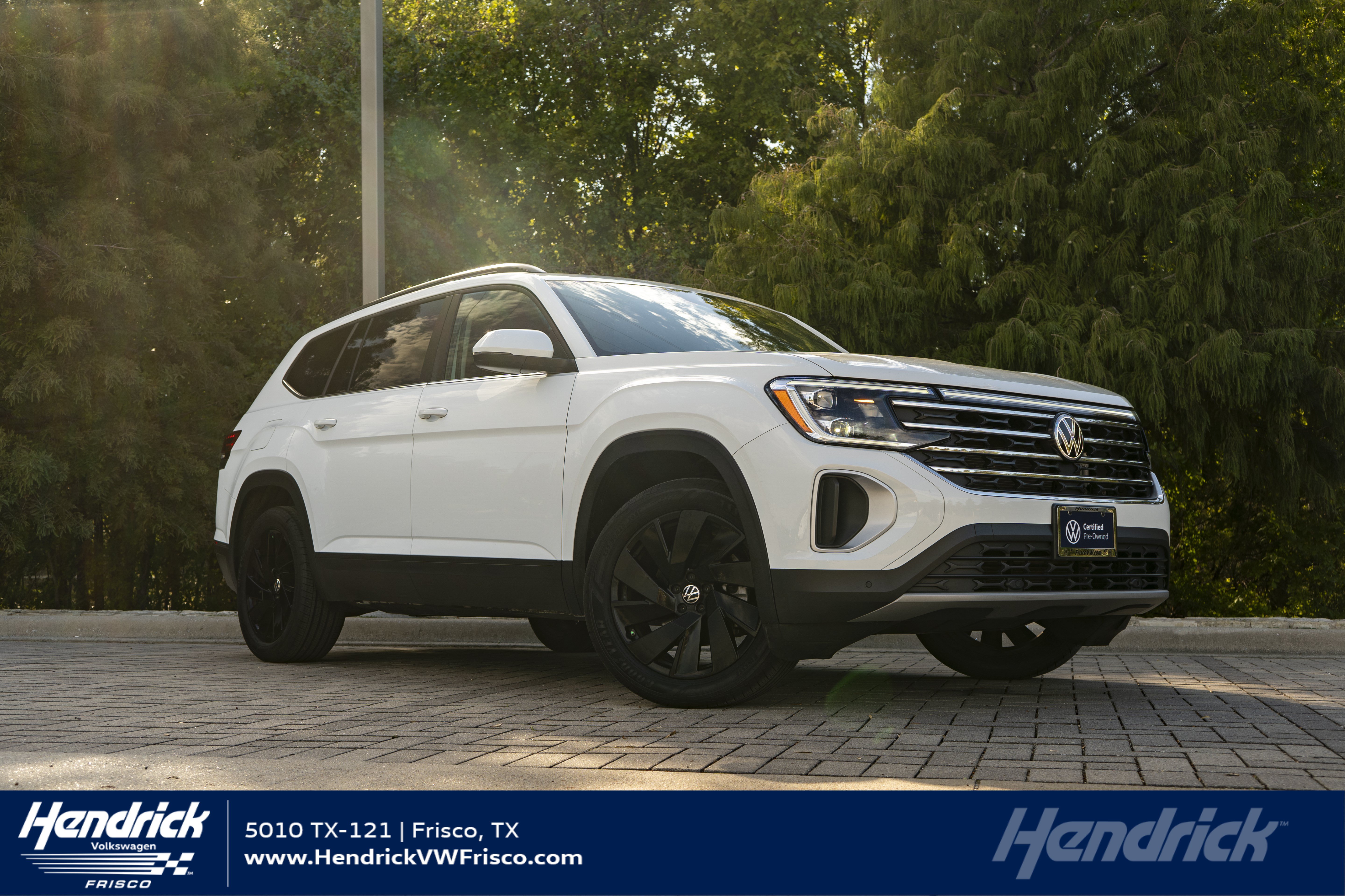 2024 Volkswagen Atlas