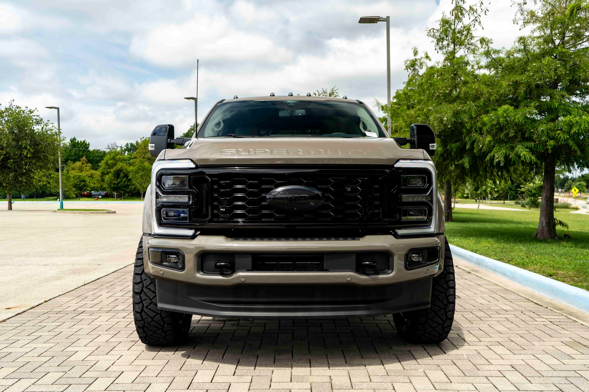 Ford Super Duty F-450 Pickup Platinum