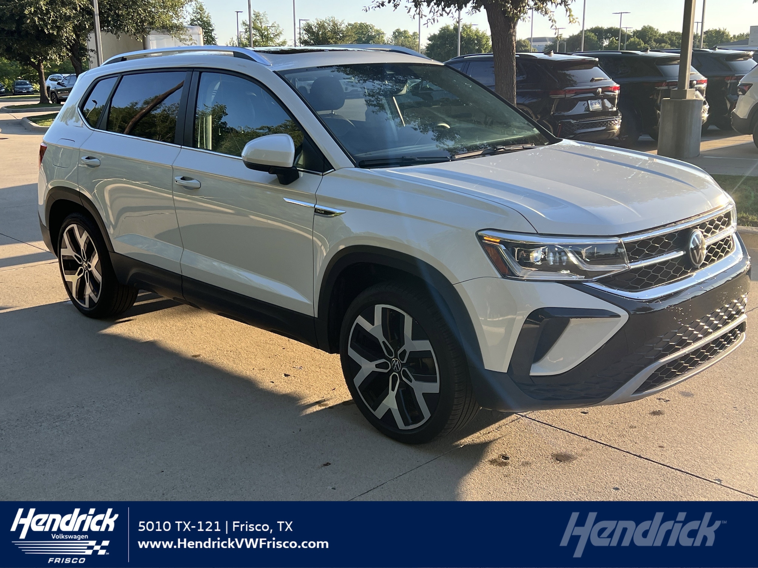 2023 Volkswagen Taos