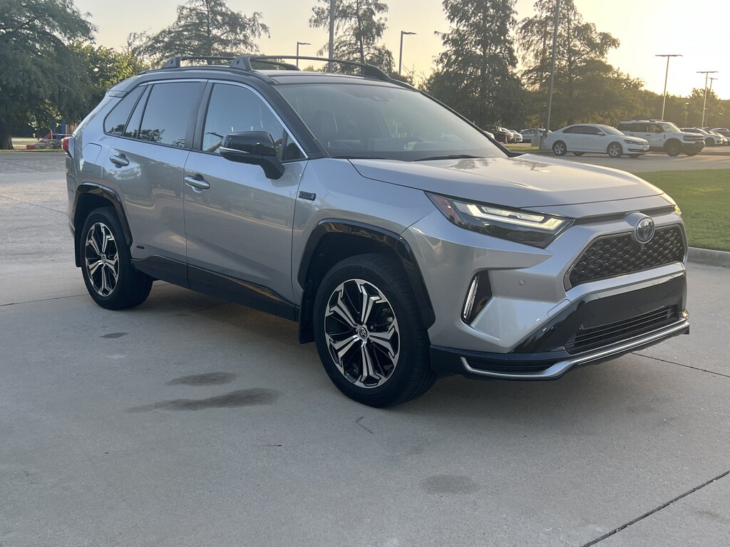 Used 2022 Toyota RAV4 Prime XSE SUV