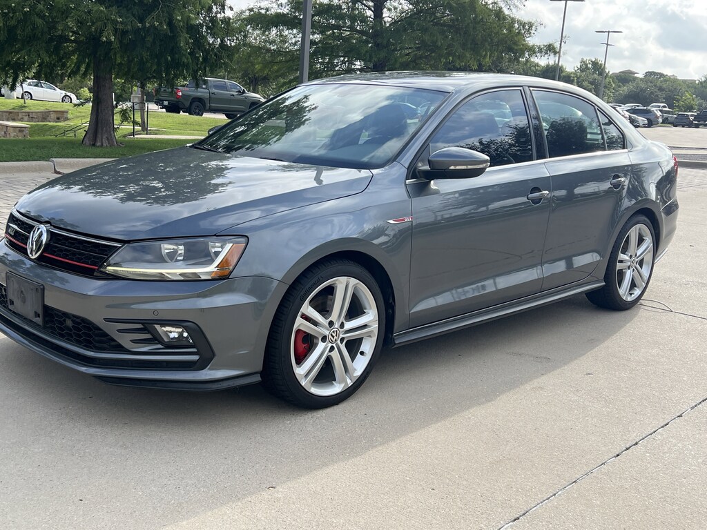 Used 2017 Volkswagen Jetta GLI Sedan