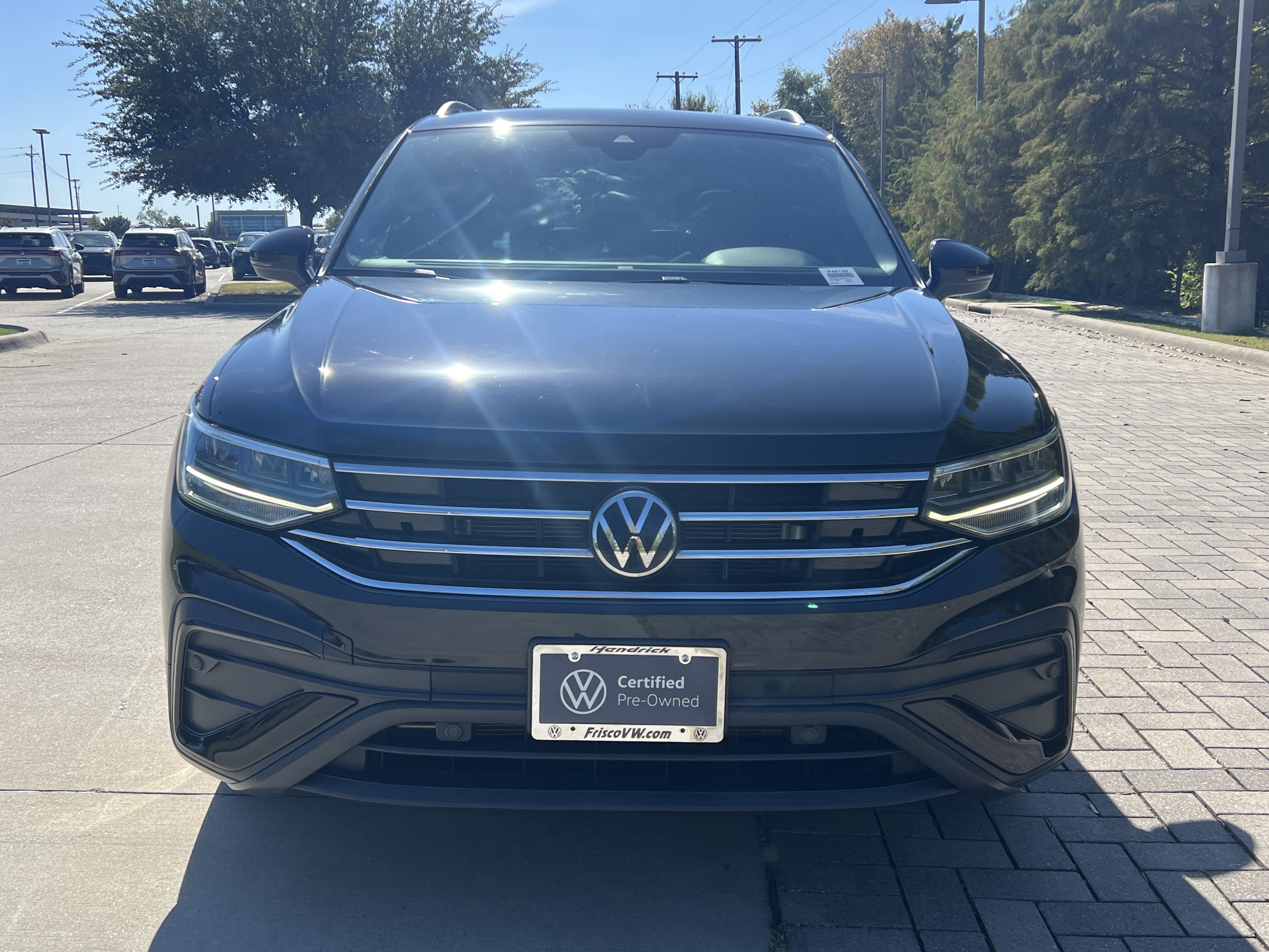 Used 2024 Volkswagen Tiguan SE SUV
