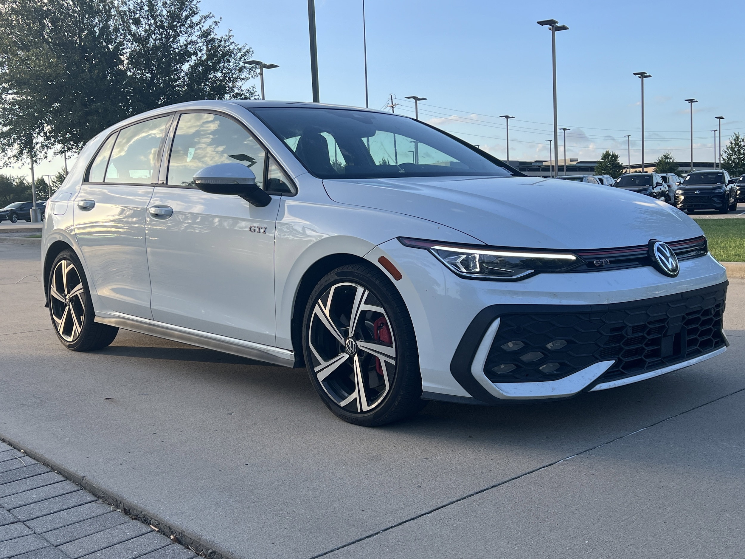 Volkswagen Golf GTI SE