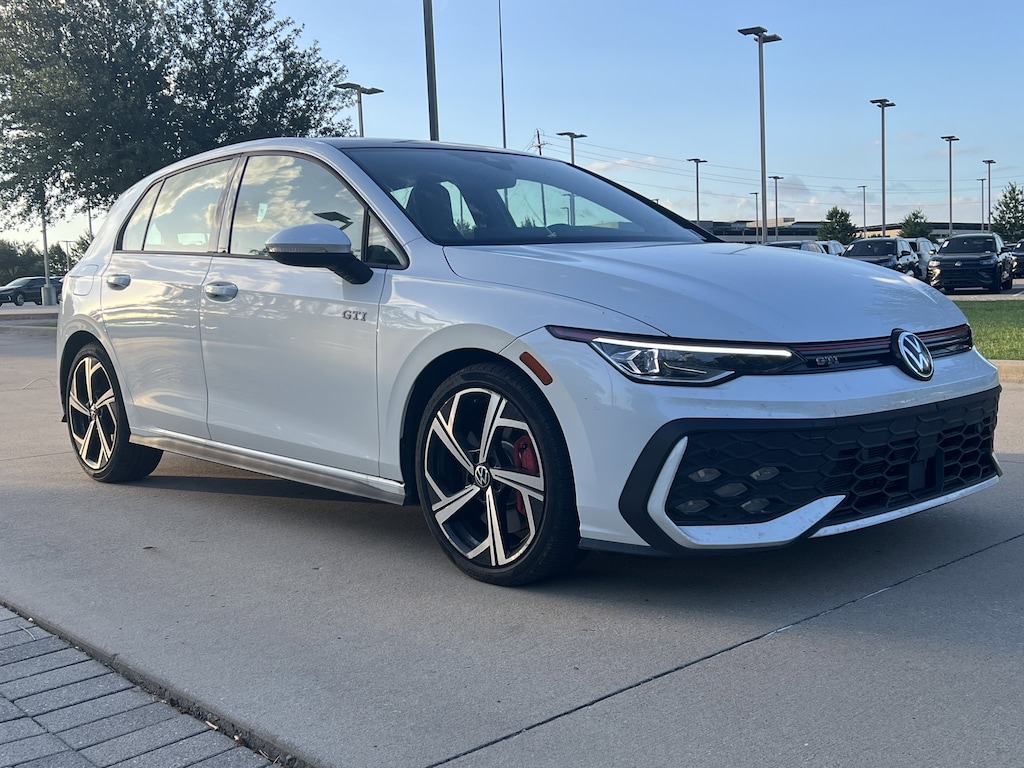 Used 2025 Volkswagen Golf GTI SE Hatchback