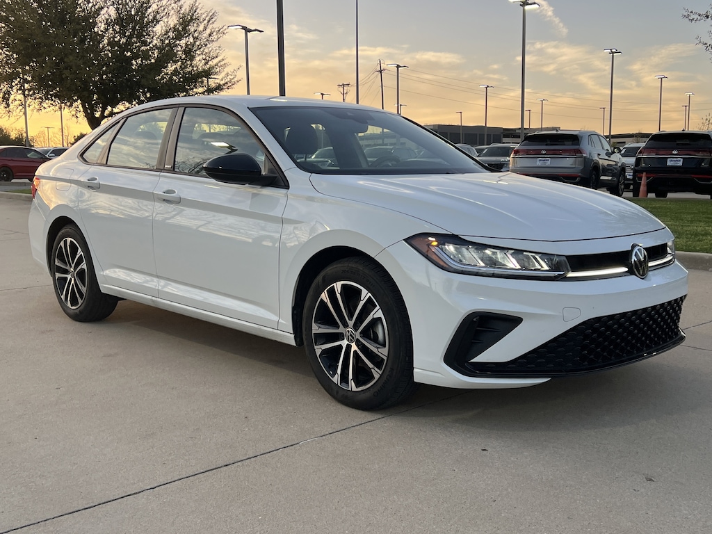 Used 2025 Volkswagen Jetta Sport Sedan