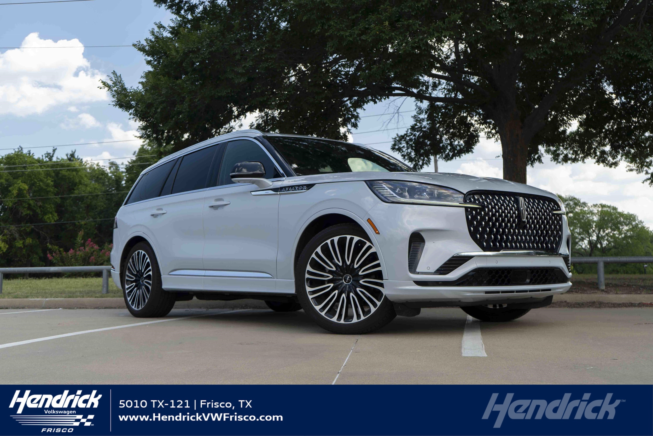 Lincoln Aviator Black Label
