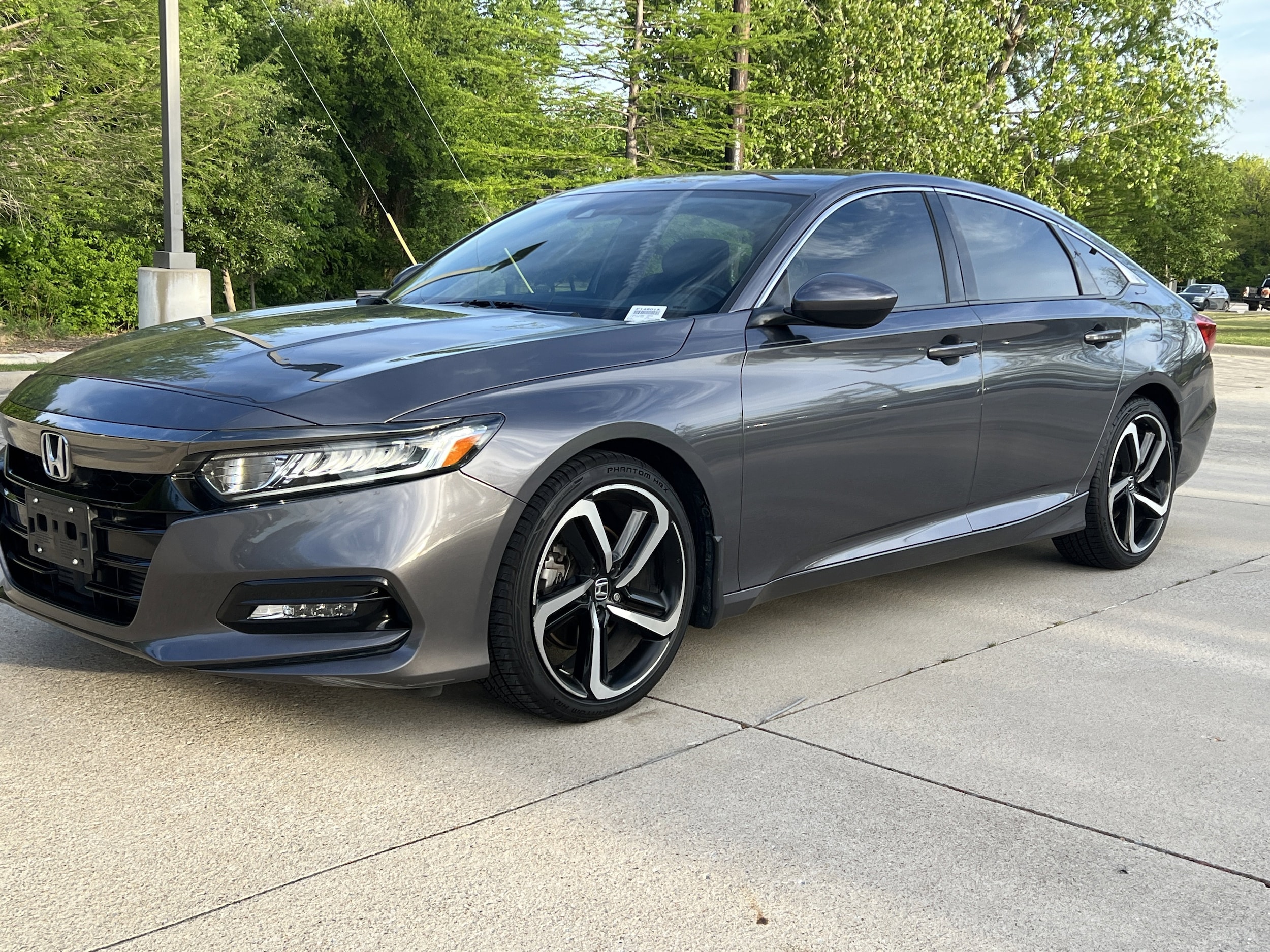 2019 Honda Accord Sport 1.5T photo 4